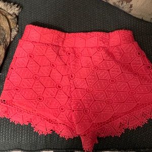 Lace Shorts